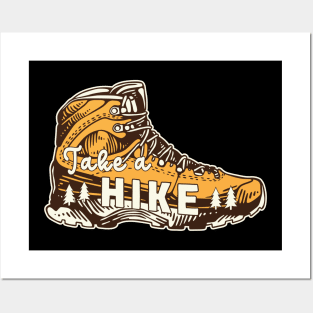 Take A Hike Posters and Art